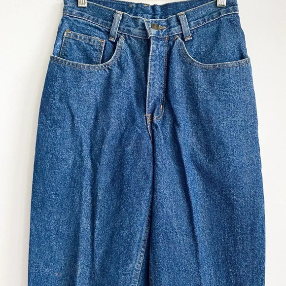 Vintage Esprit Medium Wash High Rise Relaxed Fit Jeans 5/S - Picture 2 of 5